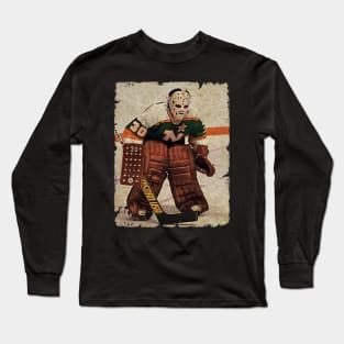 Jim Craig - Minnesota North Stars, 1983 Long Sleeve T-Shirt